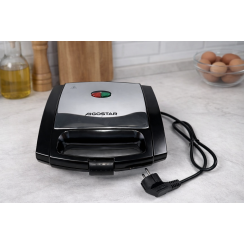 Сендвічниця Lamo 800W Чорна VDE