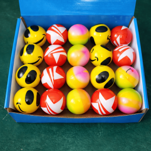 М'яч надстрибучий стрибун "Bouncy Ball"