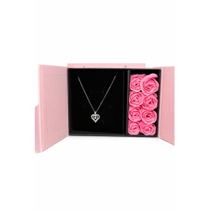 Подарунковий набір "Троянди з намистом"