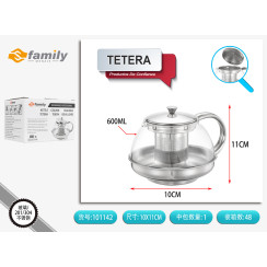 Чайник "Тайцзи" 600ML тип A