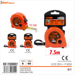 Рулетка 5м с металлическим корпусом HM-2308902