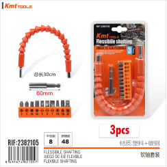 Набор гибких валов для электроинструментов и механики.