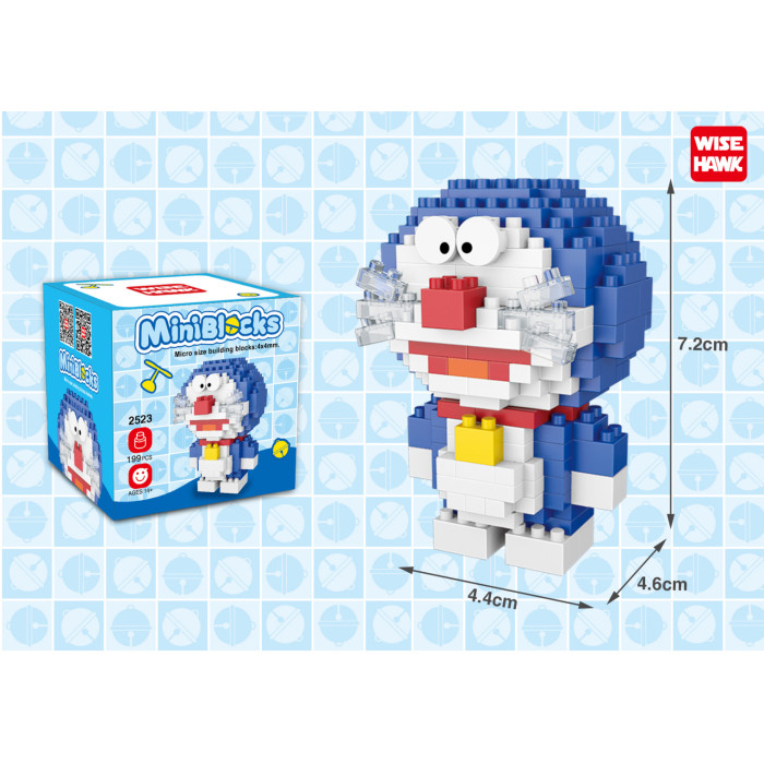 Конструктор Mini Дораемон 199 деталей