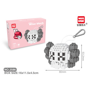 Конструктор Kaws 276 деталей 2586