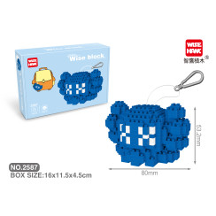 Конструктор Kaws 276 деталей 2587
