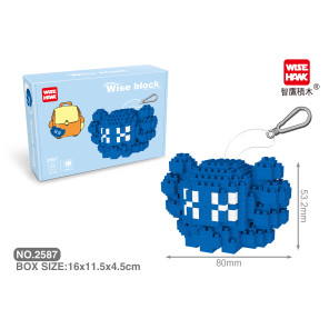 Конструктор Kaws 276 деталей 2587