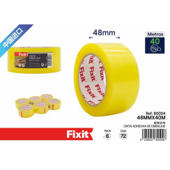 Желтый скотч 48mm×40m
