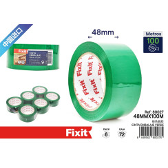Скотч зеленый 48mm×100m