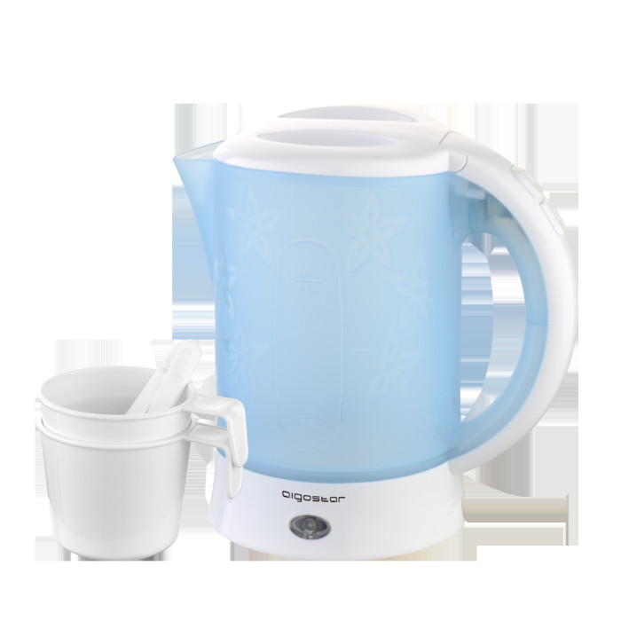 Електрочайник дорожній WalkingDrip 0.6 л 650W Синій VDE