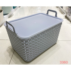Велика ажурна корзина для зберігання - органайзер для дрібниць