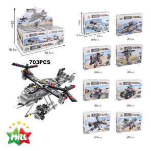 Розвиваючий конструктор для дітей - безпечна дитяча іграшка HM-633022A