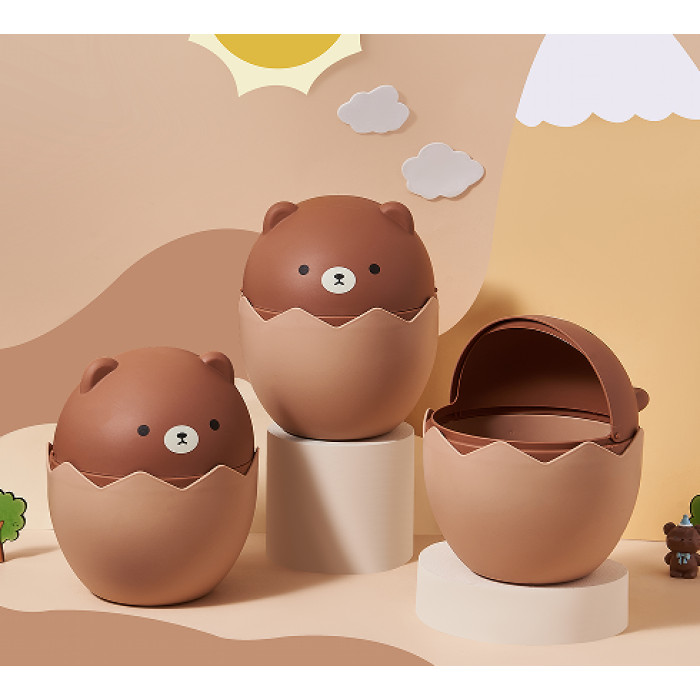 Настільна сміттєва урна Little Bear - стильний аксесуар для столу