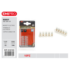Клеммная колодка 1,5 мм, набор 10 шт.