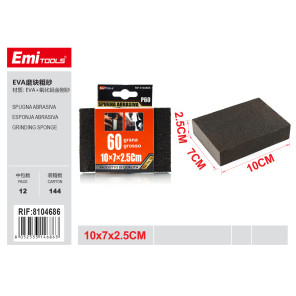 Губчастий піщаний блок для будівельних робіт