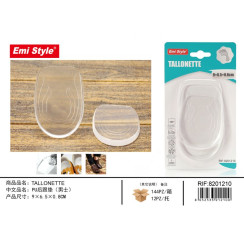 Підп’ятник чоловічий PU 9×6.5×0.8 см