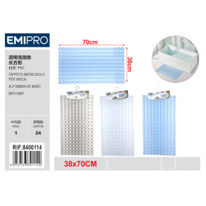 Килимок прозорий прямокутний 70×38 см Emi