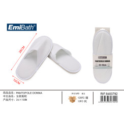 Жіночі шльопанці Emi Pantofole Donna 26*10 см