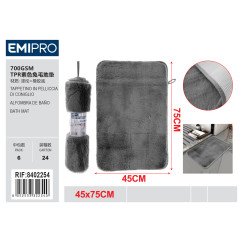 Килимок для ванної з кролячого хутра - 700GSM TPR