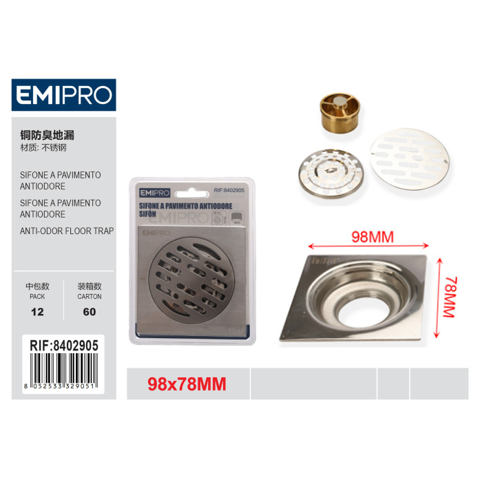 Пробка для зливу HM-8402905