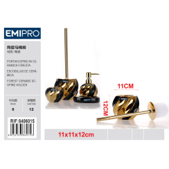 Керамическая щетка для унитаза FORESTA Emi HM-8406015