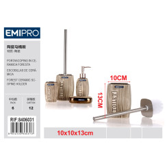 Керамічна щітка для унітазу FORESTA Emi HM-8406031