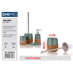 Керамічна щітка для унітазу FORESTA Emi HM-8406043