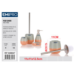 Керамическая щетка для унитаза FORESTA Emi HM-8406047