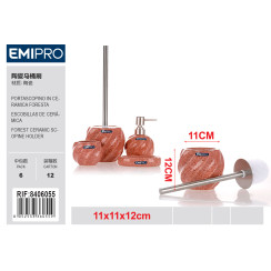 Керамическая щетка для унитаза FORESTA Emi HM-8406055