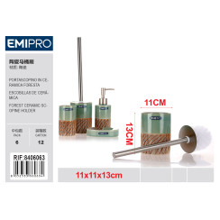 Керамічна щітка для унітазу FORESTA Emi HM-8406063