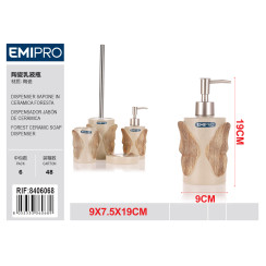 Керамічний дозатор для мила FORESTA Emi HM-8406068