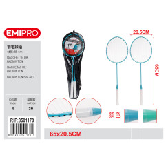 Ракетка для бадмінтону Emi 65×20.5 см