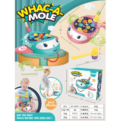 Игра "Убей крота" Самолет (без батареек)