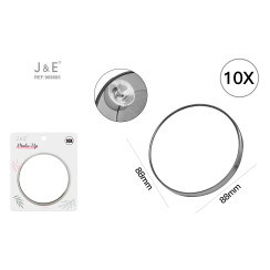 Лупа 8.8 см 10× чорна