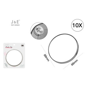 Лупа 8.8 см 10× чорна