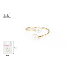 Позолоченное 14K кольцо HM-930694