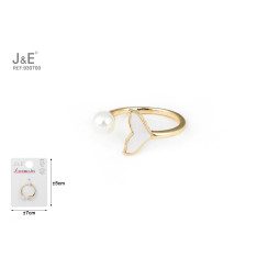 Позолочена 14K каблучка HM-930700