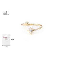Позолочена 14K каблучка HM-930720
