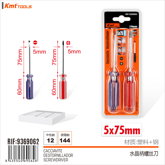 Викрутка з кришталевою ручкою HM-9369062