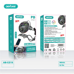 Автомобильный Bluetooth AB-CZ19