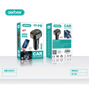 Автомобільний Bluetooth AB-CZ31 - бездротовий зв'язок для авто
