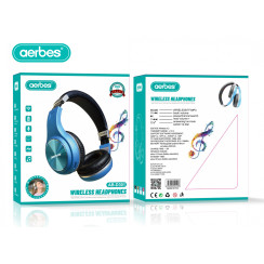 Беспроводные Bluetooth-наушники с активным шумоподавлением ANC HM-AB-D301