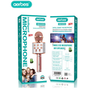 AB-D392 USB-мікрофон конденсаторний для запису та стрімінгу
