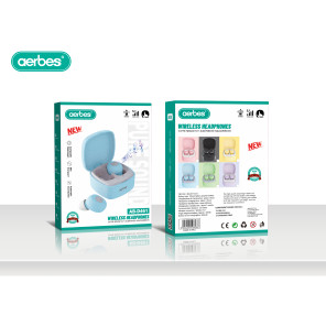 Портативний бездротовий зарядний пристрій 15W USB-C HM-AB-D461