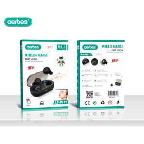 Портативний бездротовий зарядний пристрій 15W USB-C HM-AB-D519