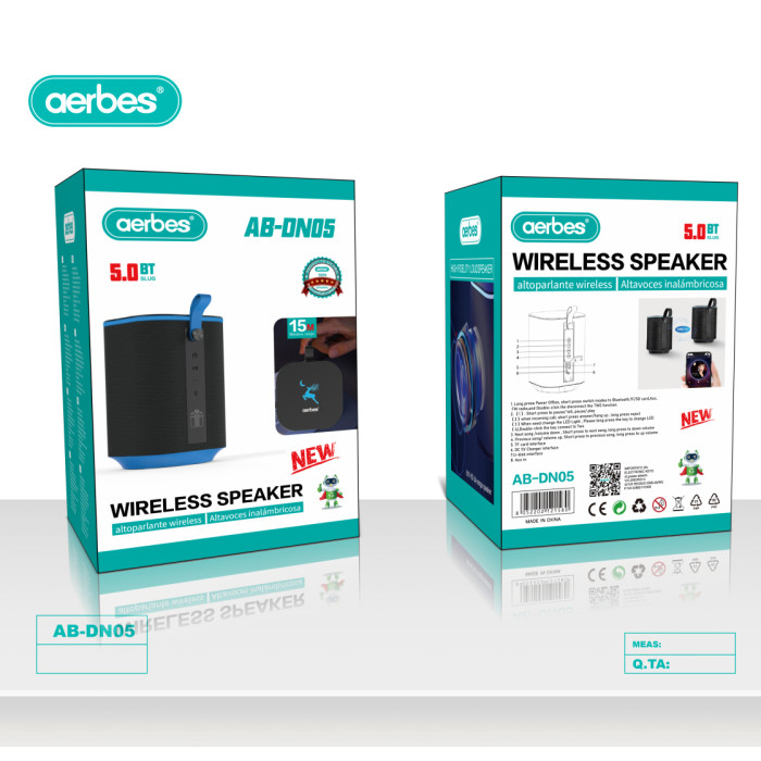 AB-DN05 портативний Bluetooth-динамік