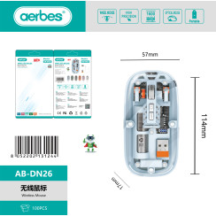 AB-DN26 Бездротова миша USB для ПК