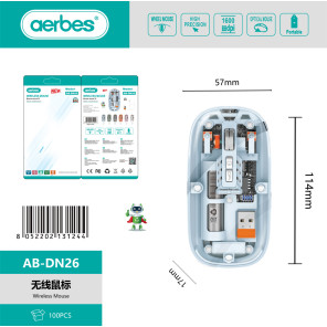 AB-DN26 Беспроводная мышь USB для ПК