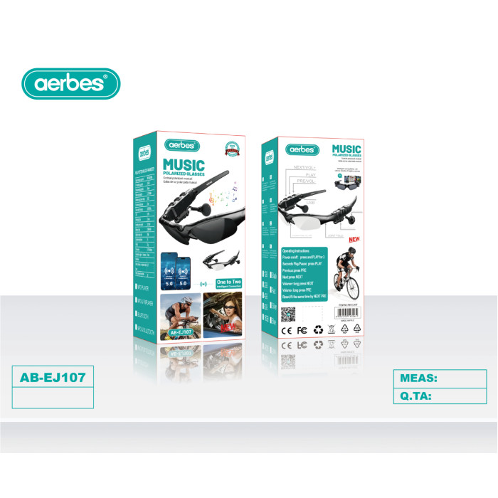 Bluetooth-окуляри AB-EJ107