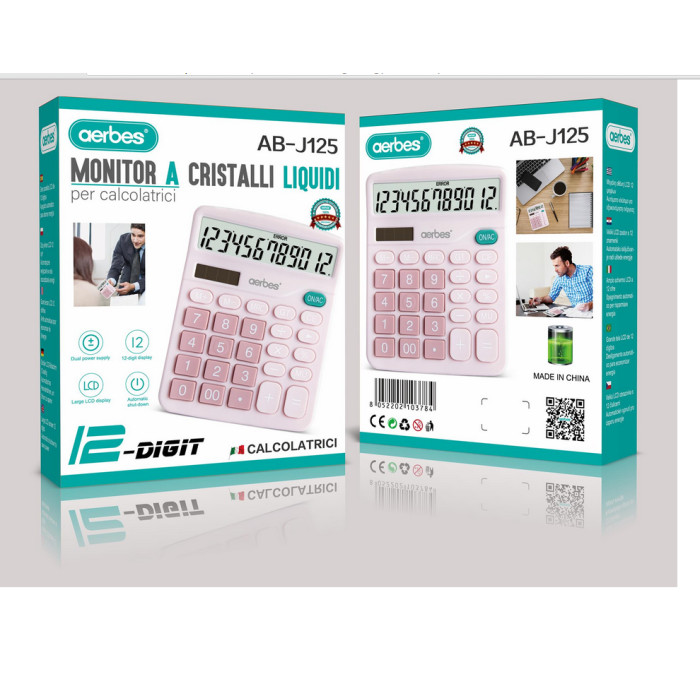 AB-J125 калькулятор и беспроводная колонка