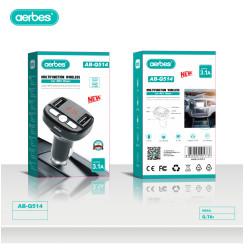 AB-Q514 – Автомобильный Bluetooth-адаптер